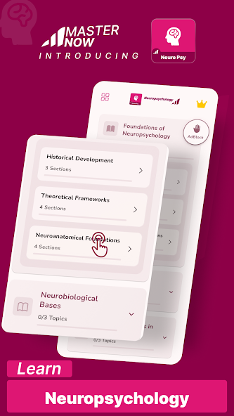 Neuropsychology screenshot