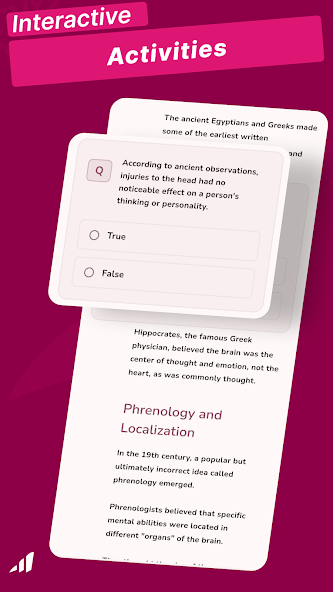 Neuropsychology screenshot