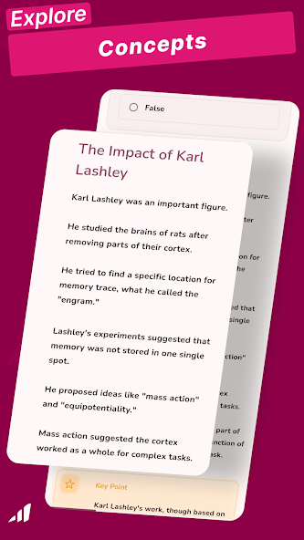 Neuropsychology screenshot