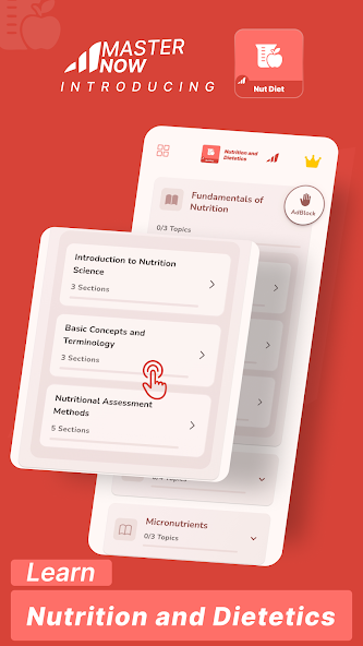 Nutrition and Dietetics screenshot