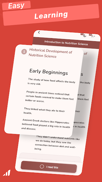 Nutrition and Dietetics screenshot