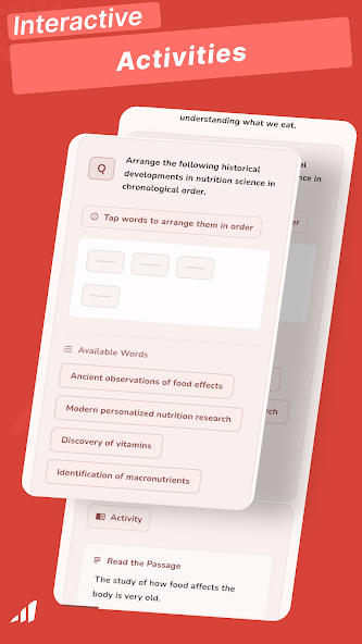 Nutrition and Dietetics screenshot