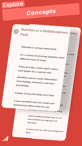Nutrition and Dietetics screenshot