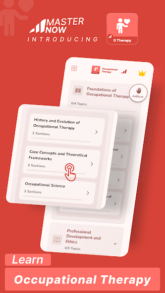 Occupational Therapy screenshot