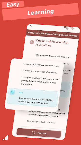 Occupational Therapy screenshot