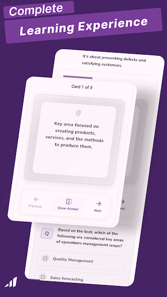 Operations Supply Chain Mgmt screenshot