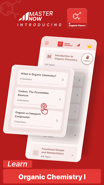 Organic Chemistry I screenshot