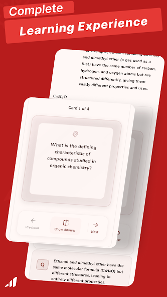 Organic Chemistry I screenshot