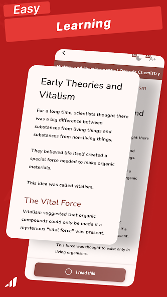 Organic Chemistry screenshot
