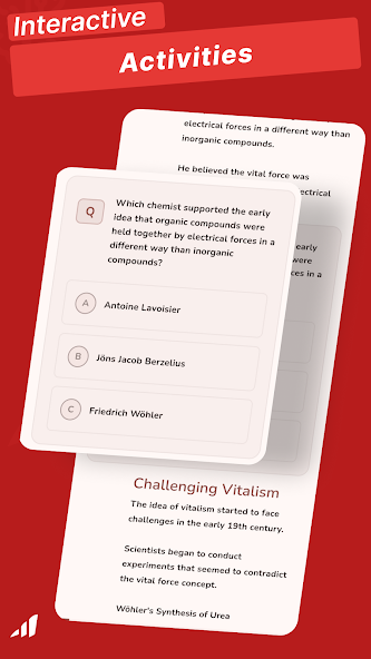 Organic Chemistry screenshot