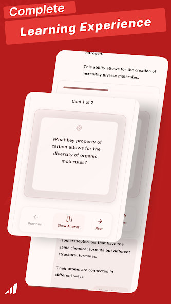 Organic Chemistry screenshot