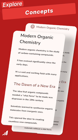 Organic Chemistry screenshot