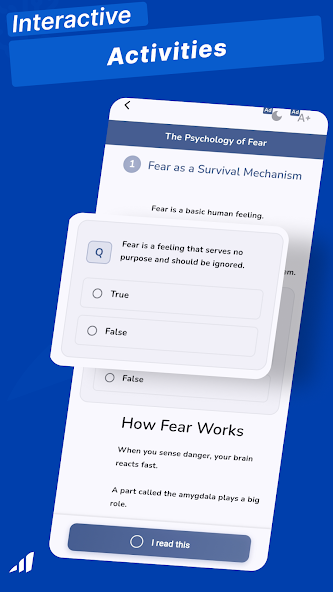 Overcome Fear screenshot