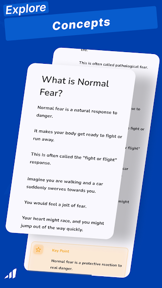 Overcome Fear screenshot