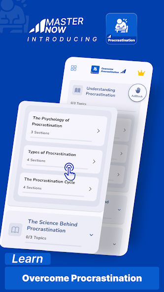 Overcome Procrastination screenshot