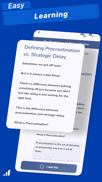 Overcome Procrastination screenshot