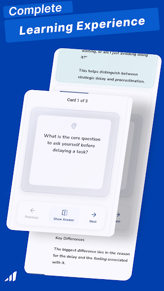 Overcome Procrastination screenshot