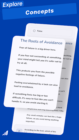 Overcome Procrastination screenshot