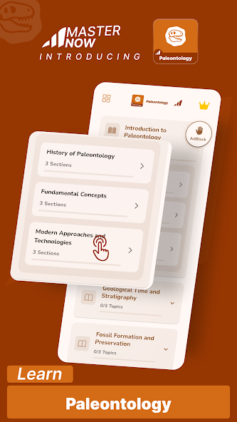 Paleontology screenshot