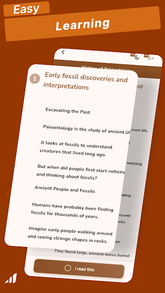 Paleontology screenshot