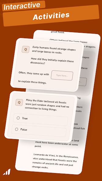 Paleontology screenshot