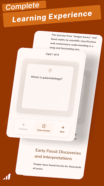 Paleontology screenshot