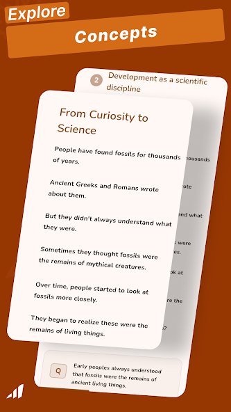 Paleontology screenshot