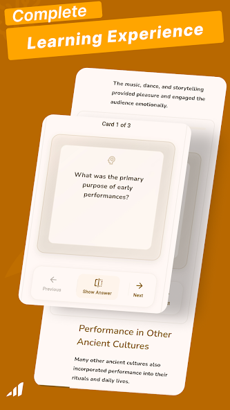 Performing Arts screenshot