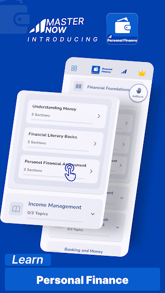 Personal Finance screenshot