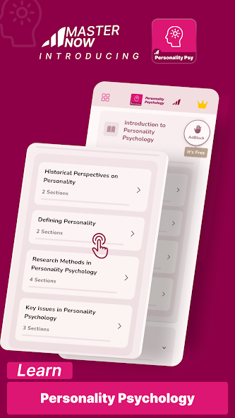 Personality Psychology screenshot