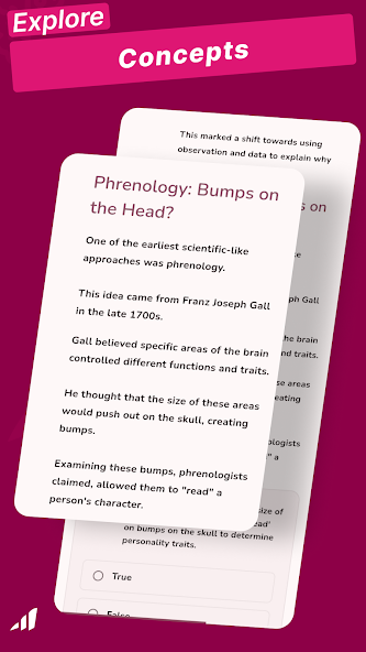 Personality Psychology screenshot