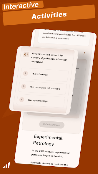 Petrology screenshot