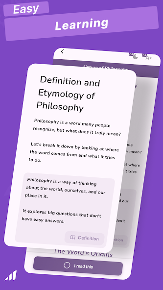 Philosophy screenshot