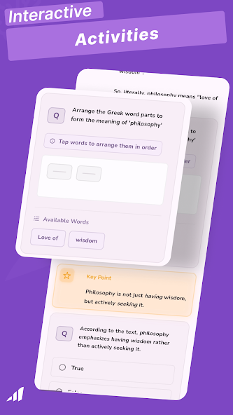 Philosophy screenshot