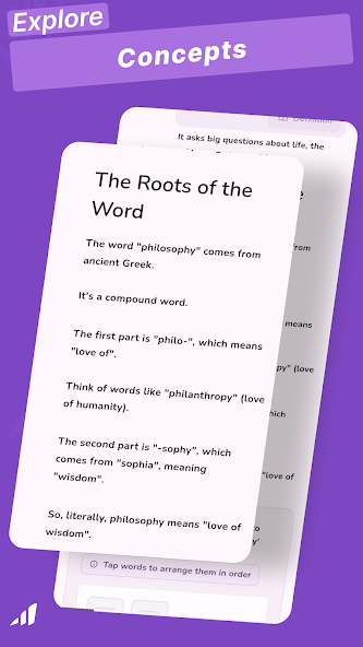 Philosophy screenshot