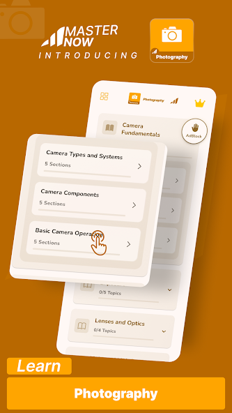 Photography screenshot