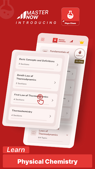 Physical Chemistry screenshot