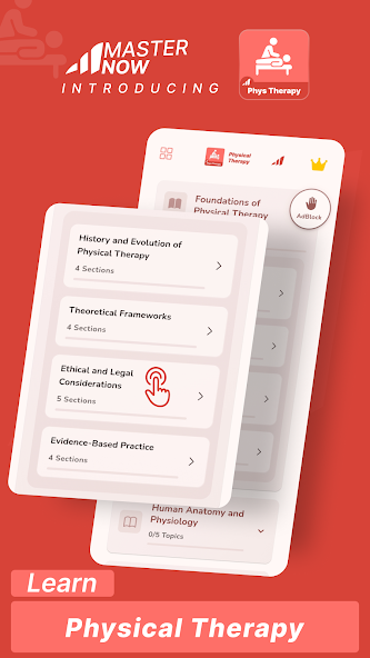 Physical Therapy screenshot