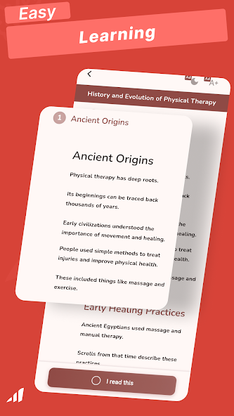 Physical Therapy screenshot