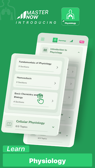 Physiology screenshot