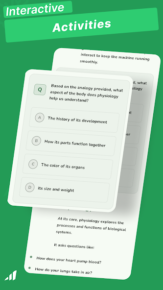 Physiology screenshot