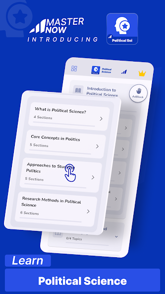 Political Science screenshot