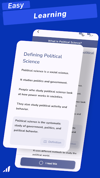 Political Science screenshot