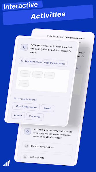 Political Science screenshot