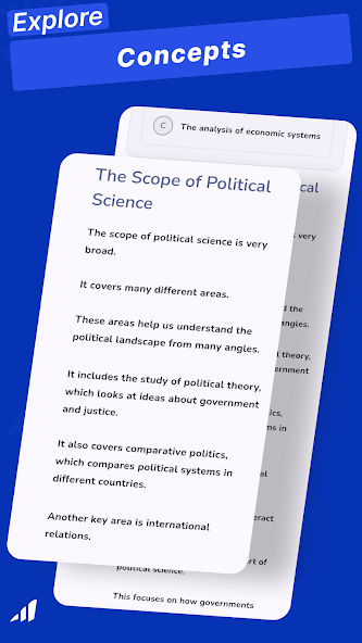 Political Science screenshot