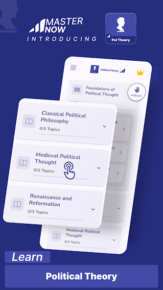 Political Theory screenshot