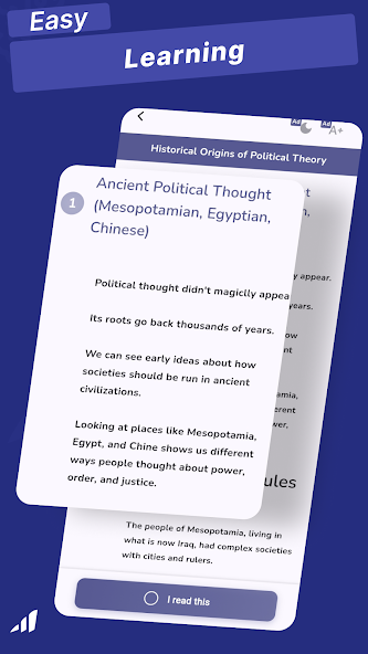 Political Theory screenshot