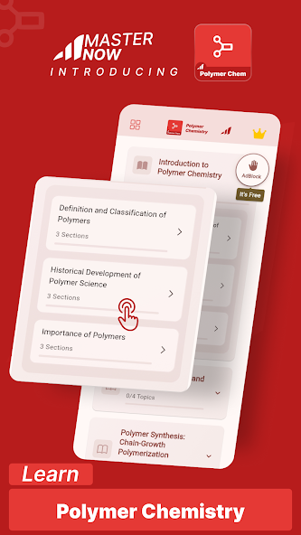 Polymer Chemistry screenshot