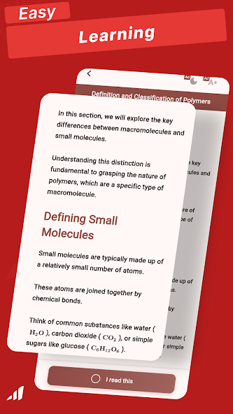 Polymer Chemistry screenshot
