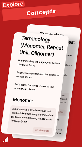 Polymer Chemistry screenshot